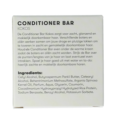 Shampoobars Conditioner bar kokos 45.00 Gram