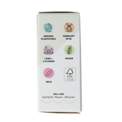 Shampoobars Conditioner bar kokos 45 Gram