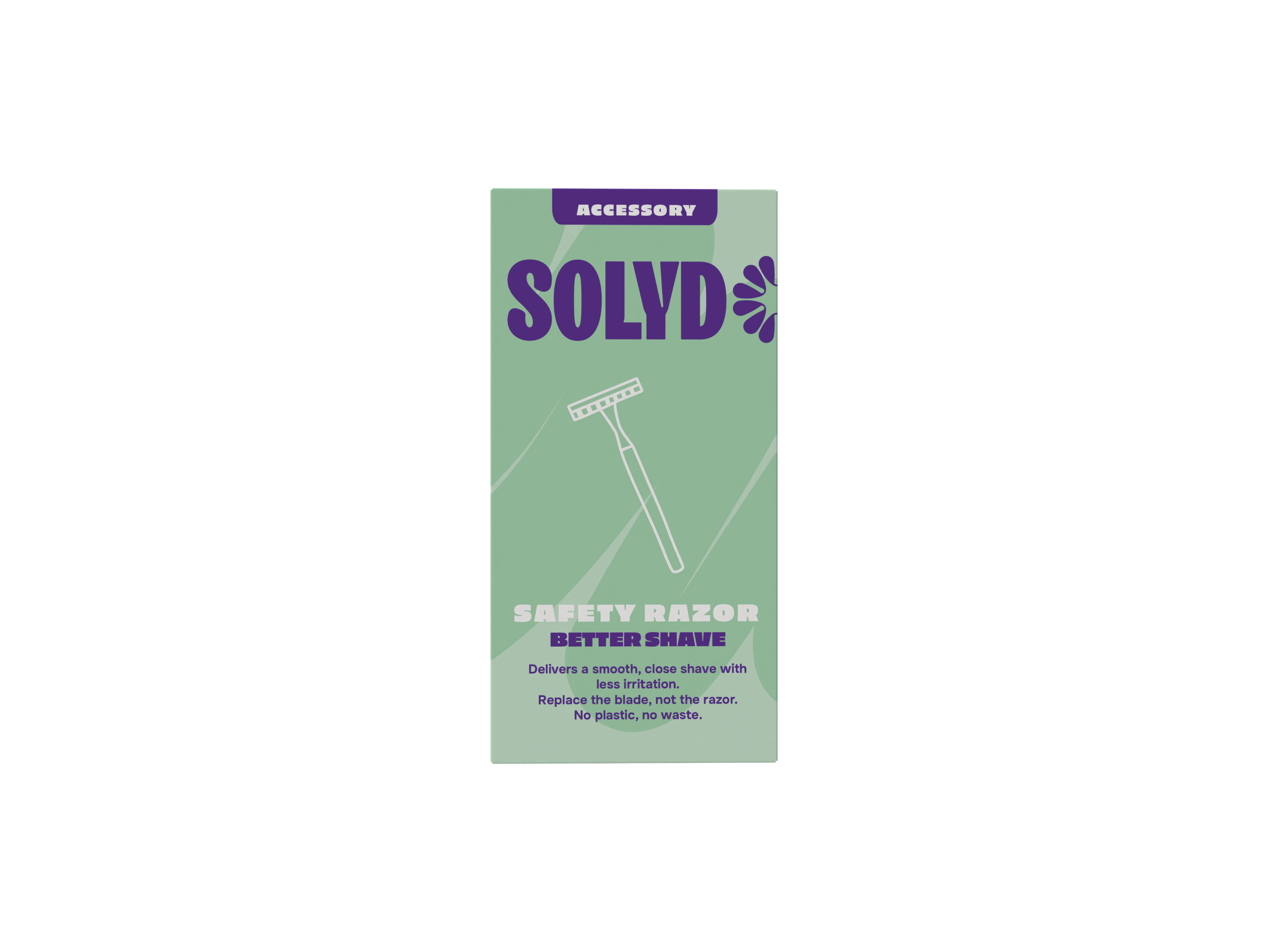 Solyd Safety razor 1.00 Stuks