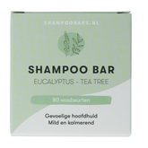 Shampoobars Shampoo bar eucalyptus & tea tree 60.00 Gram