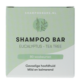 Shampoobars Shampoo bar eucalyptus & tea tree 60 Gram