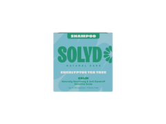Solyd Shampoo Bar Eucalyptus Tea Tree 60.00 Gram