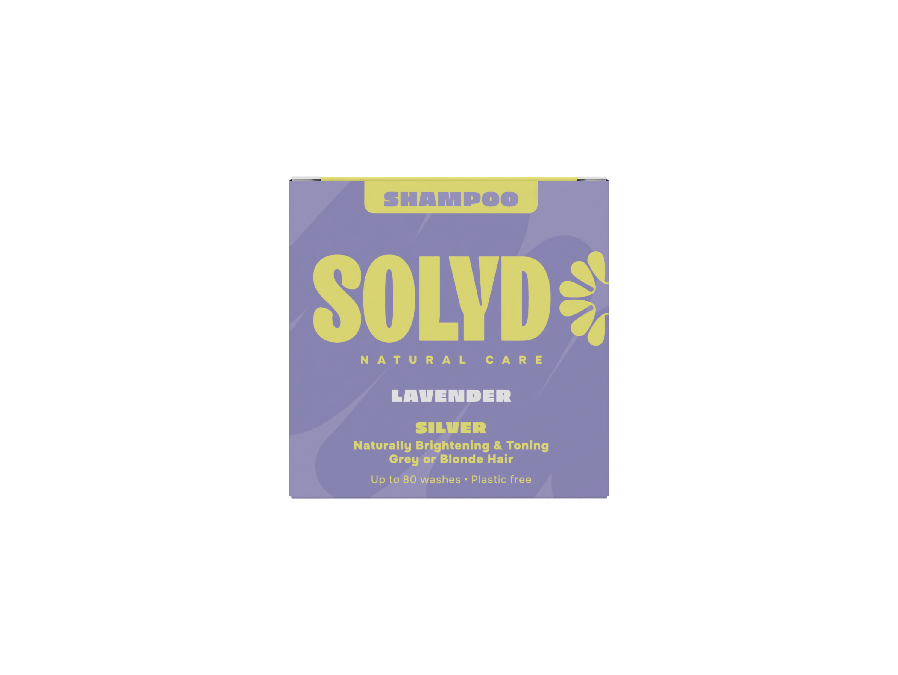 Solyd Shampoo Bar Lavender 60.00 Gram