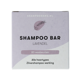 Shampoobars Shampoo bar lavendel 60 Gram