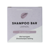 Shampoobars Shampoo bar lavendel 60.00 Gram