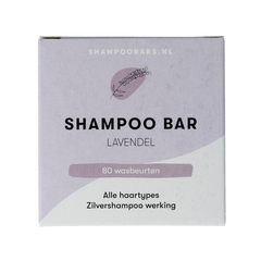 Shampoobars Shampoo bar lavendel 60 Gram