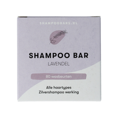Shampoobars Shampoo bar lavendel 60.00 Gram