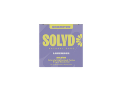 Solyd Shampoo Bar Lavender 60.00 Gram