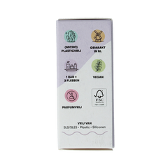 Shampoobars Shampoo bar lavendel 60 Gram