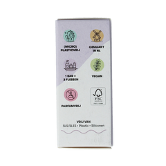 Shampoobars Shampoo bar lavendel 60.00 Gram