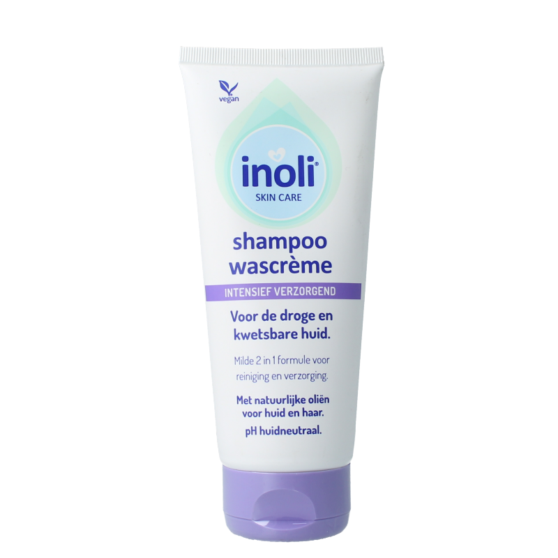 Inoli Shampoo wascreme vegan 200 Milliliter