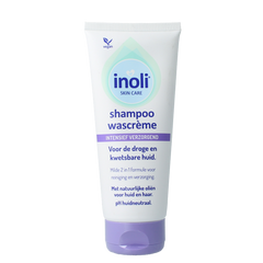 Inoli Shampoo wascreme vegan 200 Milliliter