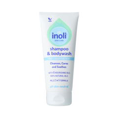 Inoli Shampoo wascreme vegan 200.00 Milliliter