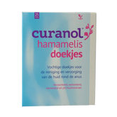 Curanol Hamamelis doekjes 25 Stuks