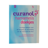 Curanol Hamamelis doekjes 25 Stuks