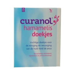 Curanol Hamamelis doekjes 25 Stuks
