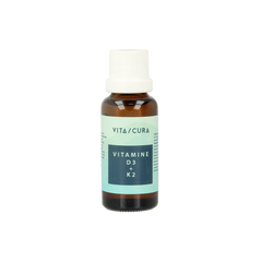 Vitacura Vitamine D3 + K2 25.00 Milliliter