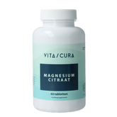 Vitacura Magnesium citraat 60 Tabletten