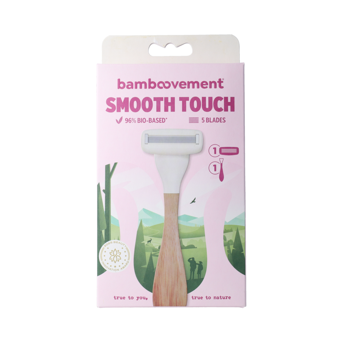 Bamboovement Smooth Touch Scheermes - Starter Kit 1.00 Stuks
