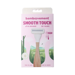 Bamboovement Smooth Touch Scheermes - Starter Kit 1.00 Stuks