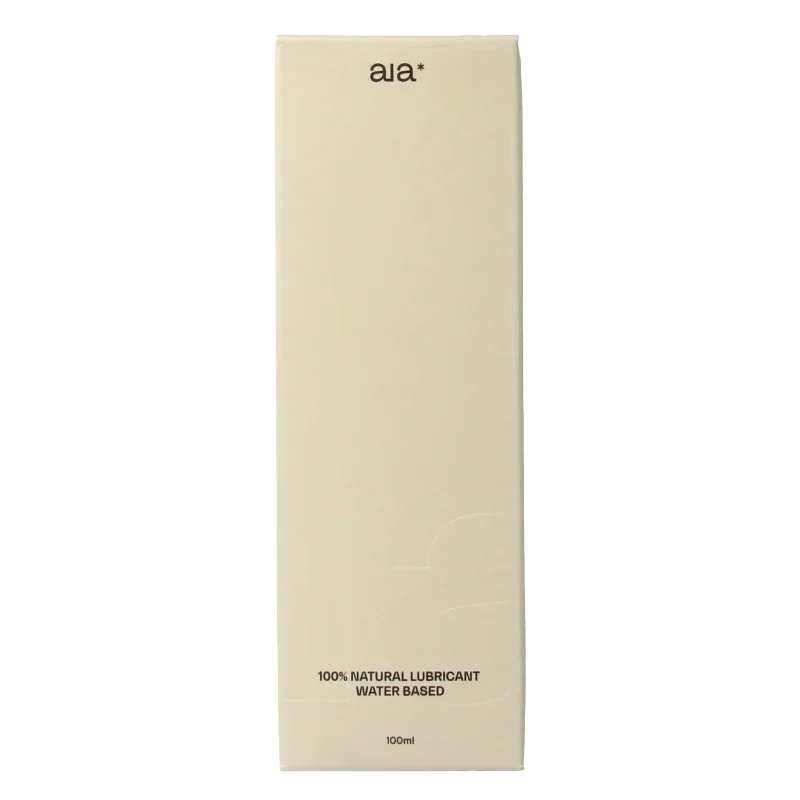 Aia* Glijmiddel natuurlijk op waterbasis 100 Milliliter