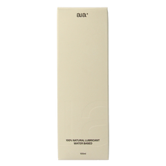 Aia* Glijmiddel natuurlijk op waterbasis 100 Milliliter