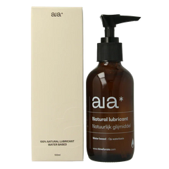 Aia* Glijmiddel natuurlijk op waterbasis 100 Milliliter