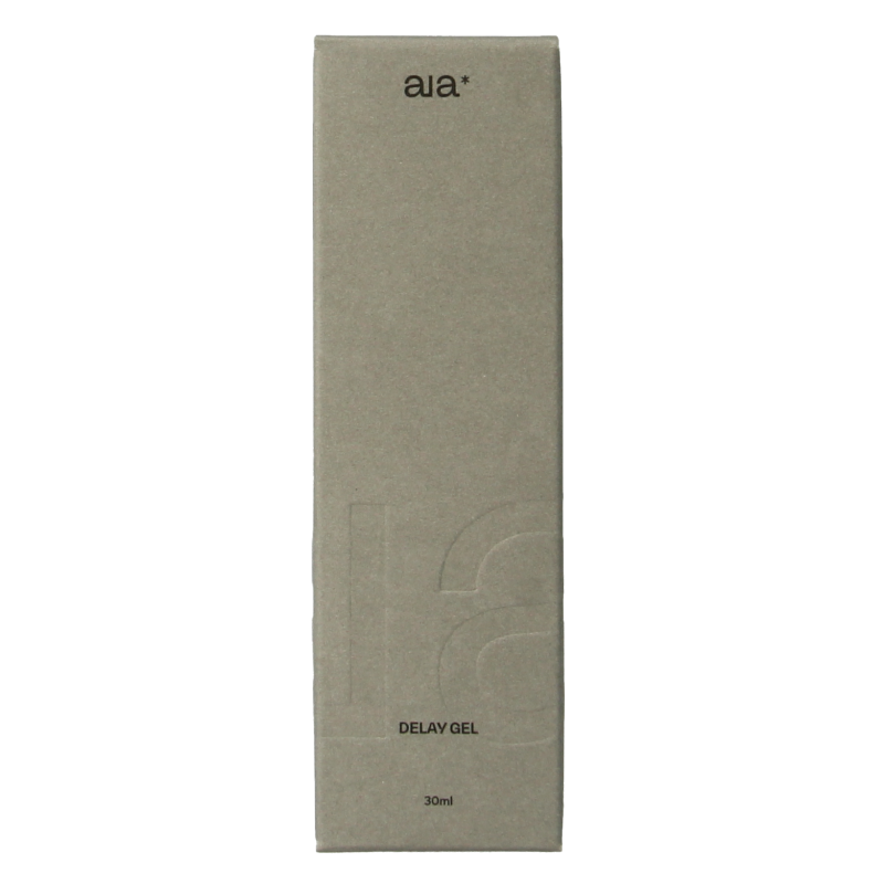Aia* Delay gel 30 Milliliter