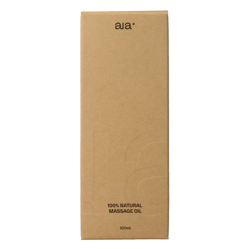 Aia* Massageolie natuurlijk 100 Milliliter