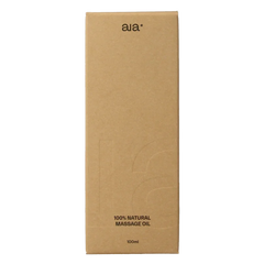 Aia* Massageolie natuurlijk 100 Milliliter