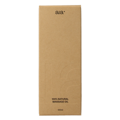 Aia* Massageolie natuurlijk 100.00 Milliliter