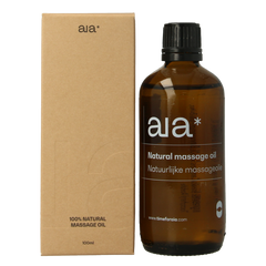 Aia* Massageolie natuurlijk 100 Milliliter