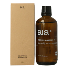 Aia* Massageolie natuurlijk 100 Milliliter