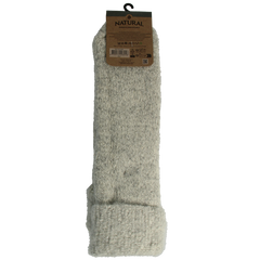 Apollo Slofsok anti slip unisex grijs/beige maat 43-46 1.00 Paar