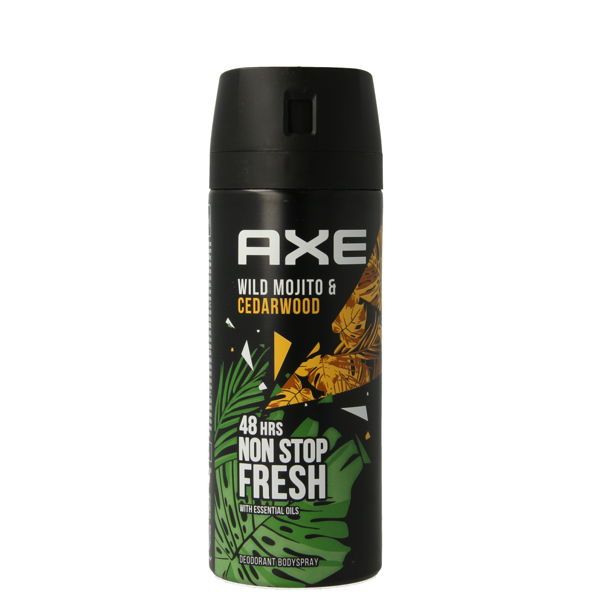 AXE Deodorant bodyspray wild mojito & cedarwood 150.00 Milliliter