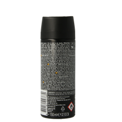 AXE Deodorant bodyspray wild mojito & cedarwood 150.00 Milliliter