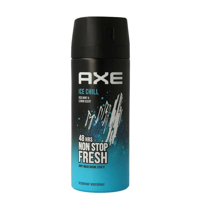 AXE Deodorant bodyspray ice chill 150 Milliliter