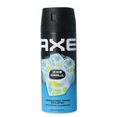 AXE Deodorant bodyspray ice chill 150.00 Milliliter