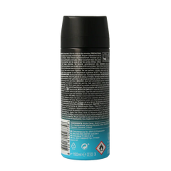 AXE Deodorant bodyspray ice chill 150 Milliliter