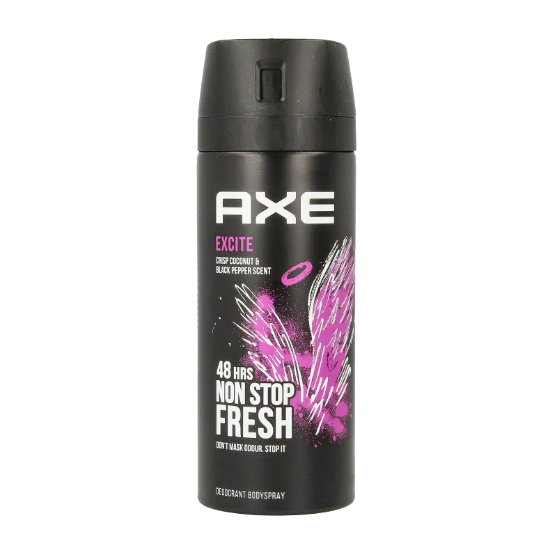 AXE Deodorant bodyspray excite 150 Milliliter