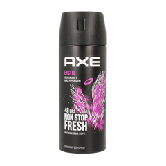 AXE Deodorant bodyspray excite 150.00 Milliliter
