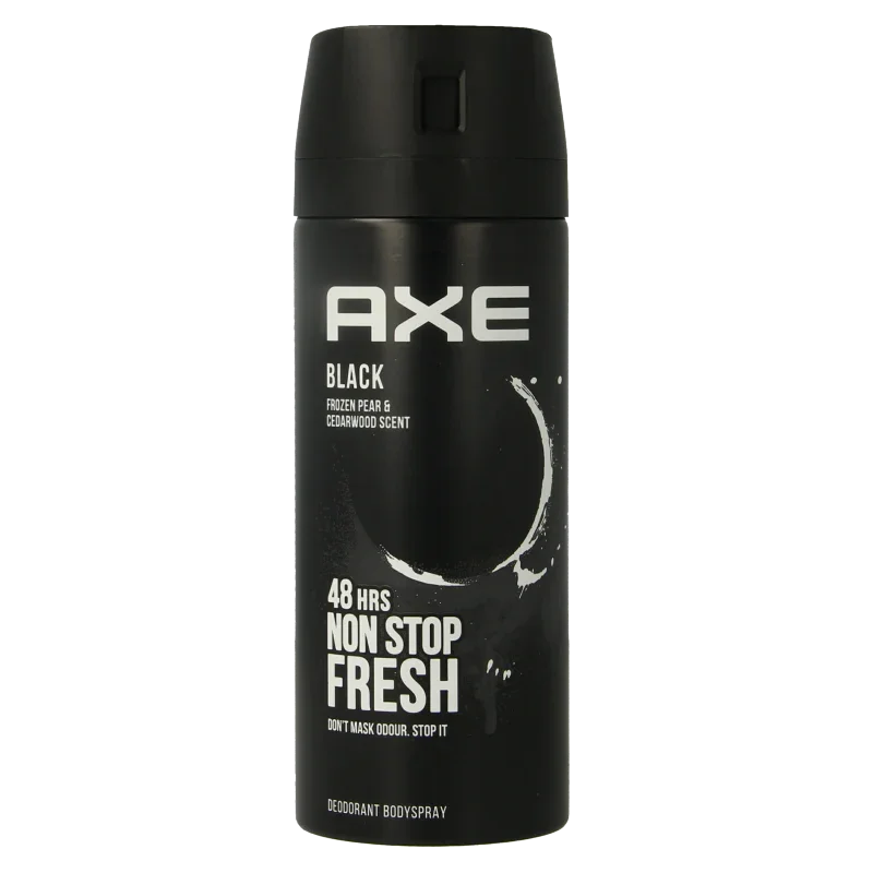 AXE Deodorant bodyspray black 150 Milliliter