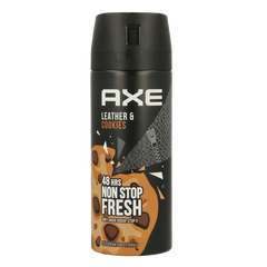 AXE Deodorant bodyspray leather & coockies 150 Milliliter