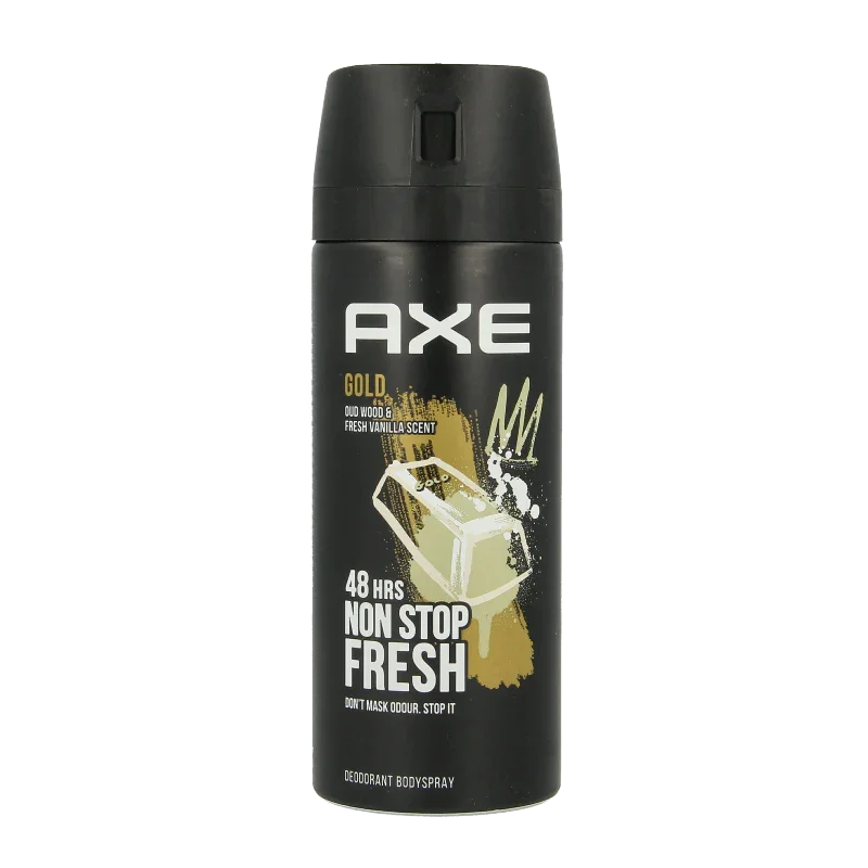 AXE Deodorant bodyspray gold 150 Milliliter