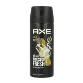 AXE Deodorant bodyspray gold 150.00 Milliliter
