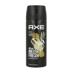 AXE Deodorant bodyspray gold 150.00 Milliliter