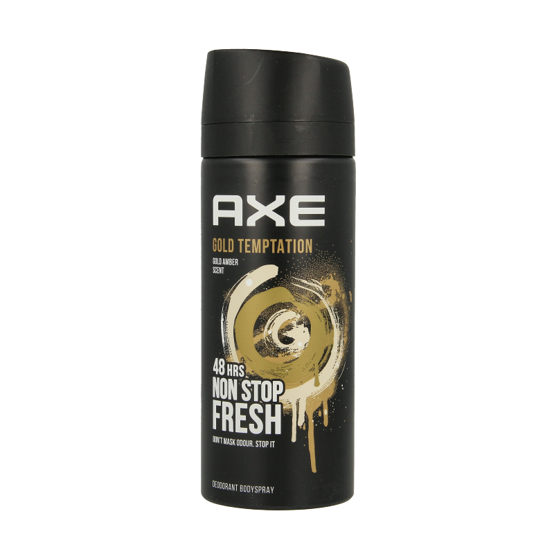 AXE Deodorant bodyspray gold temptation 150.00 Milliliter