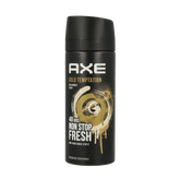 AXE Deodorant bodyspray gold temptation 150.00 Milliliter