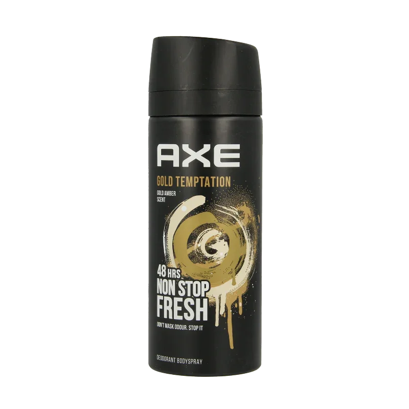 AXE Deodorant bodyspray gold temptation 150 Milliliter