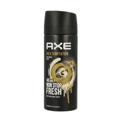 AXE Deodorant bodyspray gold temptation 150.00 Milliliter